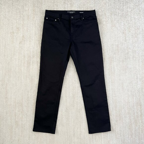 Banana Republic Other - Banana Republic The Traveler Slim Fit Jeans 32x30 Black